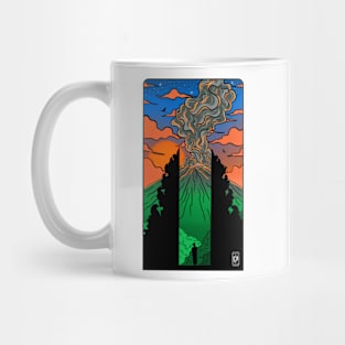 Sunrise In Bali Mug